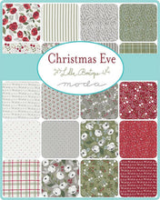 Load image into Gallery viewer, CHRISTMAS EVE - In STOCK - by Lella Boutique for Moda - #5180AB - 35 skus - Christmas - Holiday - Plaid - Floral - Red - Gray - Green