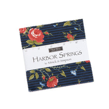 Load image into Gallery viewer, Harbor Springs - #14900 - Charm Pack - by Minick and Simpson for Moda - 5" squares -Patriotic