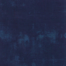 Load image into Gallery viewer, GRUNGE - NAVY - #30150-225 - by Basic Grey for Moda - Modern - Saturday Morning - Solid