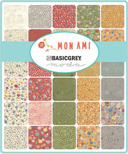 Load image into Gallery viewer, GRUNGE - EGGPLANT - #30150-245 - by Basic Grey for Moda - Modern - Mon Ami - Juniper Berry - Saturday Morning - Halloween