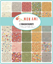 Load image into Gallery viewer, GRUNGE - GRAY COUTURE - #30150-163 - by Basic Grey for Moda - Solids - Modern - Mon Ami - Juniper Berry - Black Tie Affair