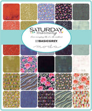 Load image into Gallery viewer, GRUNGE - PERIWINKLE - #30150-293 - by Basic Grey for Moda - Modern - Mon Ami - Saturday Morning - Purple