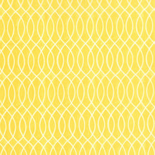 Load image into Gallery viewer, HUGABOO - SUNSHINE YELLOW - Laced Lined Yellow - 1/2 Yard - 19737-15 - Yardage - by Deb Strain for Moda - Yellow and Gray - Mommy and Me