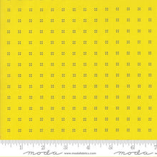 Load image into Gallery viewer, HEY DOT - Sprinkles Sunny - Gray Dots on Yellow - Modern Geometric - by Zen Chic for Moda - One Half Yard - #1608-12 - Yellow and Grey
