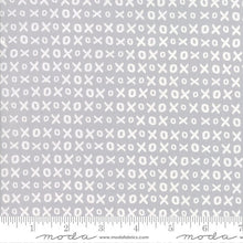 Load image into Gallery viewer, HUGABOO - SUNSHINE YELLOW - Laced Lined Yellow - 1/2 Yard - 19737-15 - Yardage - by Deb Strain for Moda - Yellow and Gray - Mommy and Me