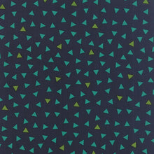 Load image into Gallery viewer, BASIC MIXOLOGIE - Geometric - Grid - Bermuda - Mint - Aqua - 1/2 Yard - 33028-25 - Yardage - by Studio M for Moda - Modern - Geometric
