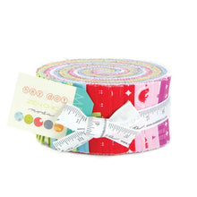 Load image into Gallery viewer, HEY DOT - Sprinkles Sunny - Gray Dots on Yellow - Modern Geometric - by Zen Chic for Moda - One Half Yard - #1608-12 - Yellow and Grey