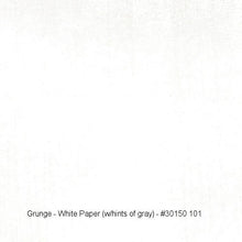 Load image into Gallery viewer, GRUNGE - New Color - Lemon Drop (Hints of White) - #30150 321 - by Basic Grey for Moda - Solids - Modern - Blender - Muslin Mates - Metro