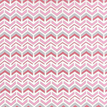Load image into Gallery viewer, CLEARANCE - HUGABOO - Twirly Pink - Laced Lined Pink - 1/2 Yard - 19737-11 - Yardage - by Deb Strain for Moda