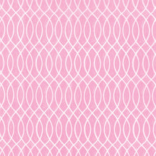 Load image into Gallery viewer, HUGABOO - Wavy Herringbone Pink - 1/2 Yard - 19736-11 - Yardage - by Deb Strain for Moda - Pink and Gray - Pink - Mommy and Me