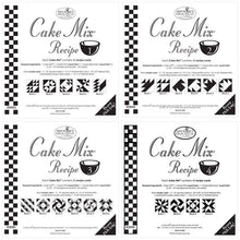 Load image into Gallery viewer, PATTERN: Cake Mix Recipe #5 - CM5 - Miss Rosie/Carrie Nelson - Foundation Piecing - Paper Piecing - Layer Cake