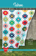 Load image into Gallery viewer, PATTERN: TAHOE by Cluck Cluck Sew - Fat Quarter Friendly - CCS 158 - Kid Size (large crib) -Throw/Lap - Twin - Queen - King - Southwest