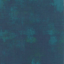 Load image into Gallery viewer, GRUNGE - PEACOCK - #30150-230 - by Basic Grey for Moda - Dark Blue - Modern - Solid