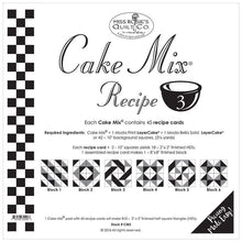 Load image into Gallery viewer, PATTERN: Cake Mix Recipe #2 - CM2 - Miss Rosie - Foundation Piecing - Paper Piecing - Layer Cake