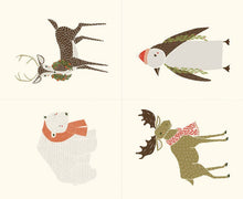 Load image into Gallery viewer, Pattern: Jolly Wall Quilt - by Jessee maloney for Gingiber for Moda - Charm Pack Friendly - Merrily - Winter - Holiday - Christmas