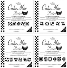 Load image into Gallery viewer, PATTERN: Cake Mix Recipe #6 - CM6 - Miss Rosie - Foundation Piecing - Paper Piecing - Layer Cake