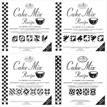 Load image into Gallery viewer, PATTERN: Cake Mix Recipe #7 - CM7 - Miss Rosie/Carrie Nelson - Foundation Piecing - Paper Piecing - Layer Cake