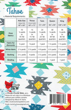 Load image into Gallery viewer, PATTERN: TAHOE by Cluck Cluck Sew - Fat Quarter Friendly - CCS 158 - Kid Size (large crib) -Throw/Lap - Twin - Queen - King - Southwest