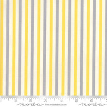 Load image into Gallery viewer, Bumble Bumble - BENARTEX - KANVAS - Bumble Daisy -Grey#8641-11 - Yellow - Daisies - Drawn Floral Print - Modern - Contemporary