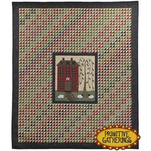 Load image into Gallery viewer, TIMELESS - Shirting Dot Tan Indigo - by Jo Morton for Moda - #38023-22 - 1/2 Yard - Reproduction - Shirtings - Civil War - Miss Rosie's