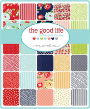 Load image into Gallery viewer, NOTION: The Good Life - Quilter's bias using Moda - The Good Life by Bonnie and Camille - 2-1/4" single fold bias - 40 yd. reels - Binding