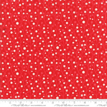 Load image into Gallery viewer, JINGLE BIRDS - Bird Houses - Natural Cream - #33250-11 - by Keiko for Moda - Modern - Christmas - Winter - Blue - Red - Grey - Off White