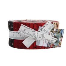 Load image into Gallery viewer, NEEDLE and THREAD GATHERINGS - Charm Pack - by Primitive Gatherings - 1230PP - Reproduction - Vintage - Small Prints