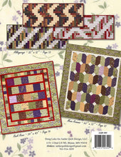 Load image into Gallery viewer, PATTERN BOOK: Grand Portage - AQD 0403 - by Doug Leko by Antler Quilt Designs -Quilt Wall Hanging -Table Runner -Pre-Cut Friendly Projects
