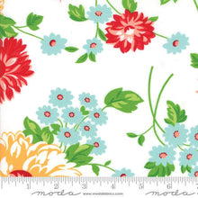 Load image into Gallery viewer, Yardage: The GOOD LIFE by Bonnie and Camille for Moda - Floral Scrumptious CREAM - #55150-19 - One Half Yard - Cream Floral Print - Metro