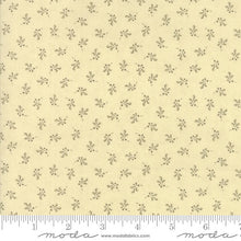 Load image into Gallery viewer, Collections - COMPASSION - Ivory Pepper -One Half Yard - #46257-19 - by Howard Marcus -Civil War -Shirtings -Reproduction-Multiple Sclerosis