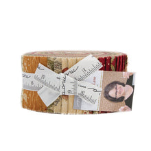 Load image into Gallery viewer, OAK GROVE LANE - 1/2 Yard - #7006-15 - Hay - Novelty Berry Branch Gold - by Kathy Schmitz for Moda - Yardage - Reproduction - Neutral