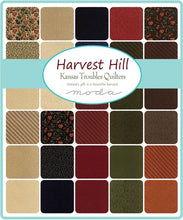 Load image into Gallery viewer, HARVEST HILL - 1/2 Yard - #9553-11 - Floral Flowering Vine Tan - by Kansas Troubles for Moda -Yardage - Traditional - Reproduction - Classic