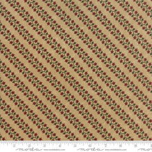 Load image into Gallery viewer, HARVEST HILL - 1/2 Yard - #9553-11 - Floral Flowering Vine Tan - by Kansas Troubles for Moda -Yardage - Traditional - Reproduction - Classic