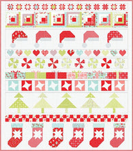 Load image into Gallery viewer, PATTERN: Christmas Cheer - CW 1012 - by Bonnie Olaveson, Cottonway - Bonnnie & Camille - Christmas - Fat Quarter Friendly - Vintage Holiday
