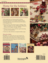 Load image into Gallery viewer, PATTERN Book: SIMPLE Christmas Tidings - Kim Diehl -Over 12 Projects - Martingale -Tree Skirt -Stocking -Snowman Pillow -Ornaments - Recipes