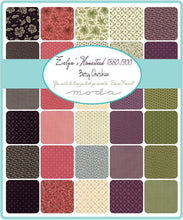 Load image into Gallery viewer, EVELYN'S HOMESTEAD - Repro Ragged Robin Natural - Porcelain - #31561-12 - 1/2 Yard - by Betsy Chutchian for Moda - Reproduction - Shirtings