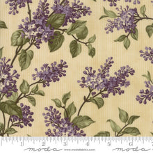 Load image into Gallery viewer, LILAC RIDGE - 1/2 Yard - #2213-15 - Floral Leaves - Dark Green - by Jan Patek for Moda -Floral Print - Purple-Green-Tan - Classic