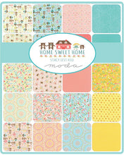 Load image into Gallery viewer, HOME SWEET HOME - Multi Colored Panel - One Yard - 20570-11 - by Stacey Iest Hsu - GoldiLocks - Mama Bear - Papa Bear - Baby Bear - Goldie