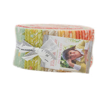 Load image into Gallery viewer, ELLA & OLLIE by Fig Tree for Moda - Floral Text Light Green - #20304-25 - One Half Yard - Shortcake Quilt Kit -- Christmas Figs