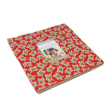 Load image into Gallery viewer, PATTERN Book: CHRISTMAS FIGS by Joanna Figueroa - Block-of-the-Month Quilt Sampler - Christmas Figs - Christmas Quilt - Pillow - Tree Skirt