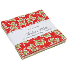Load image into Gallery viewer, PATTERN Book: CHRISTMAS FIGS by Joanna Figueroa - Block-of-the-Month Quilt Sampler - Christmas Figs - Christmas Quilt - Pillow - Tree Skirt
