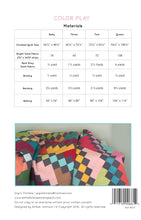 Load image into Gallery viewer, PATTERN: Color Play by Gigi's Thimble - GT727 - Baby - Throw - Twin - Queen Sizes - Modern - Scrappy - 4 Sizes - Solids - Easy - Beginner