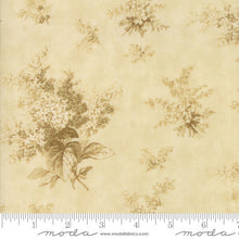 Load image into Gallery viewer, LILAC RIDGE - 1/2 Yard - #2213-15 - Floral Leaves - Dark Green - by Jan Patek for Moda -Floral Print - Purple-Green-Tan - Classic