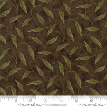 Load image into Gallery viewer, LILAC RIDGE - 1/2 Yard - #2213-15 - Floral Leaves - Dark Green - by Jan Patek for Moda -Floral Print - Purple-Green-Tan - Classic