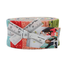 Load image into Gallery viewer, THE FRONT PORCH - 37540-11- Floral Garden Natural - Ivory - by Sherri & Chelsi for Moda - Floral Prints - Geometrics - Spring - Modern