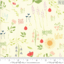 Load image into Gallery viewer, THE FRONT PORCH - 37540-11- Floral Garden Natural - Ivory - by Sherri & Chelsi for Moda - Floral Prints - Geometrics - Spring - Modern