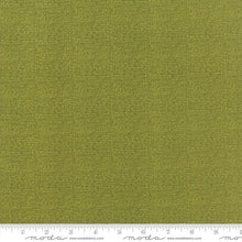 Load image into Gallery viewer, DEAR MUM - 48626-14 - *** 31" Piece *** Floral Woven Texture - Light Green - Sprig - by Robin Pickens for Moda - Reads Green solid -Thatched