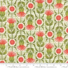 Load image into Gallery viewer, DEAR MUM - 48626-14 - *** 31" Piece *** Floral Woven Texture - Light Green - Sprig - by Robin Pickens for Moda - Reads Green solid -Thatched