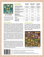 Load image into Gallery viewer, PATTERN: Delightful Desert - Elizabeth Hartman - EH-039 - Fat Quarter Friendly Animal Sampler Quilt in Three Sizes
