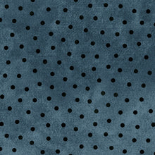 Load image into Gallery viewer, Woolies Flannel - Black Dots on Gray - MASF18506-K - Polka Dots - Maywood Studios - Flannel - Bonnie Sullivan - One Half Yard - Neutrals